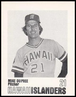 21 Mike Dupree